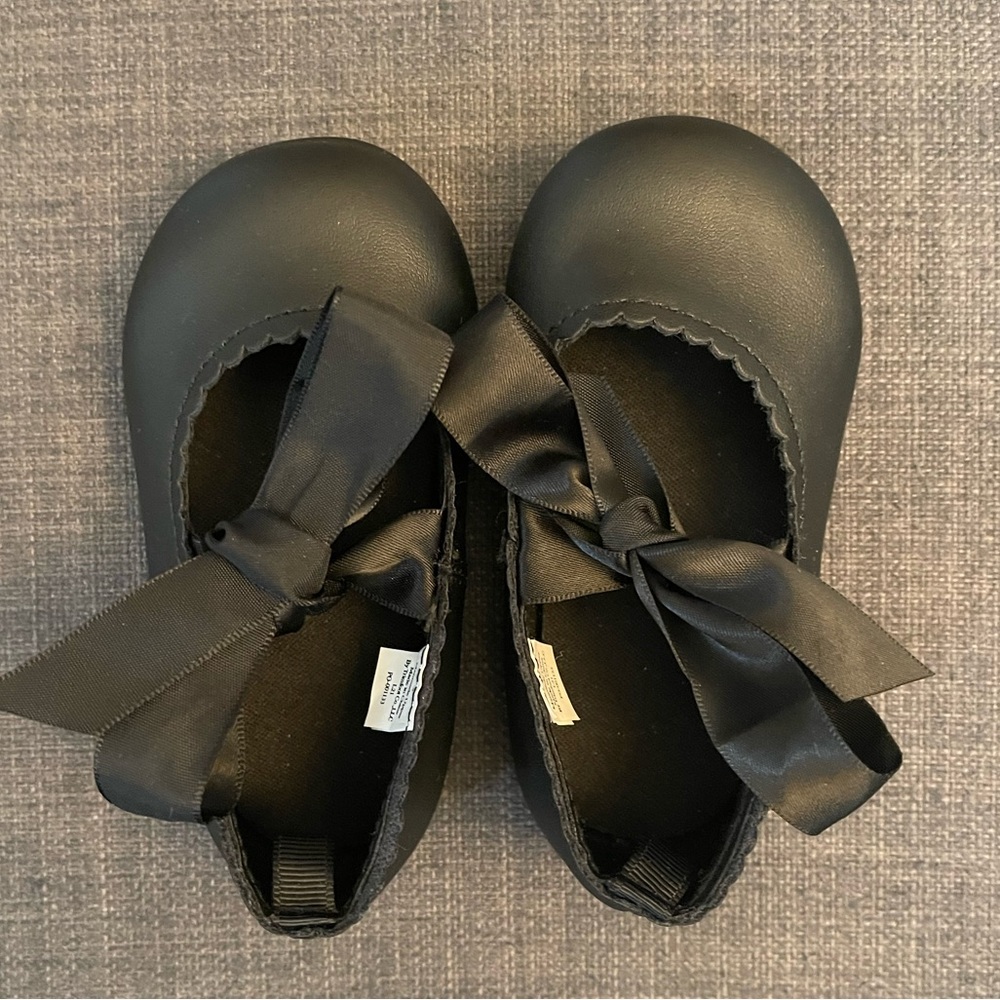 Baby Girls Hard Sole Ballet Flats
